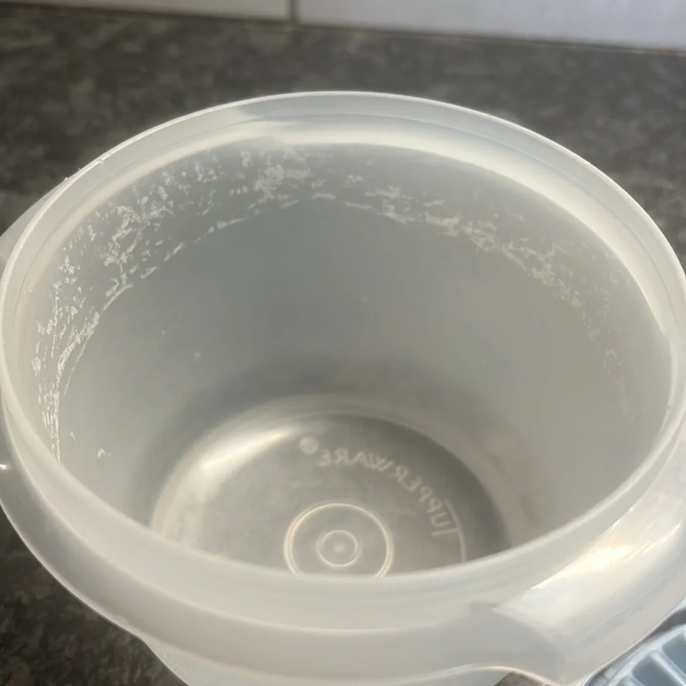 Tupperware it round